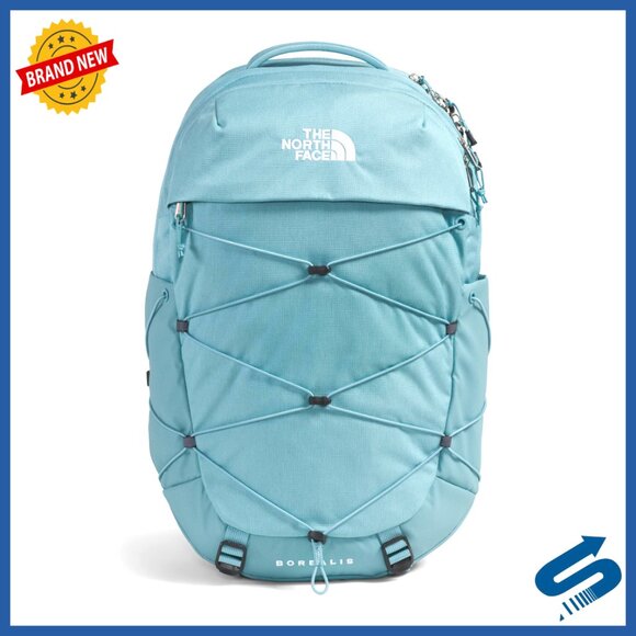 Women's Commuter Laptop Backpack Everyday Travel Bag Reflective Details